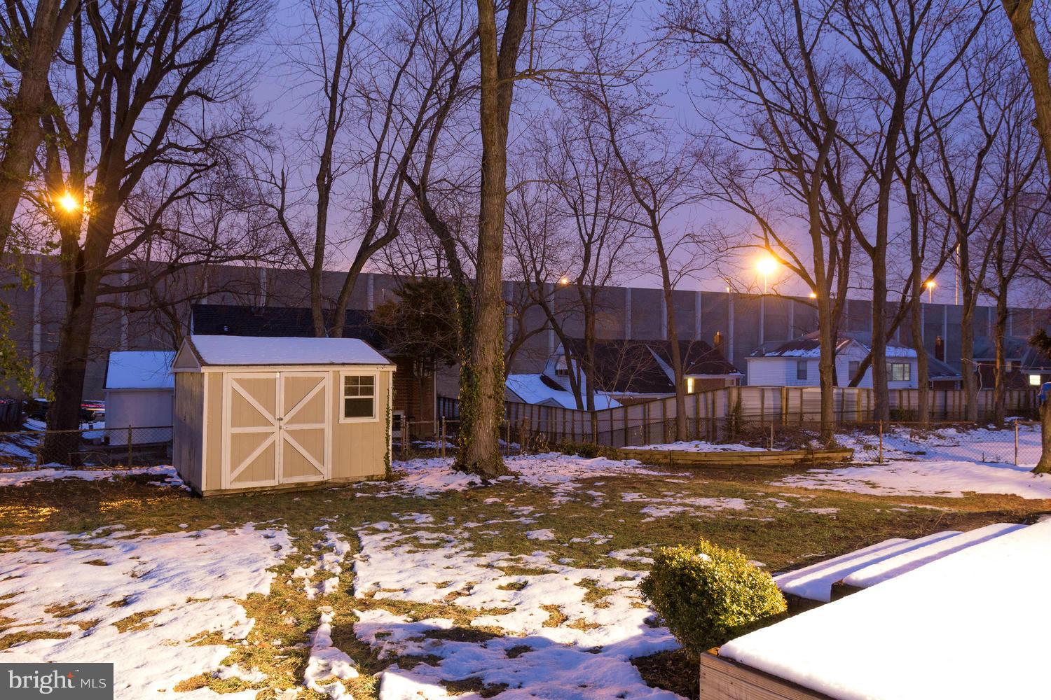 6826 Inverness Drive Springfield, VA 22150 - Photo 22 of 24 View of Backyard and shed