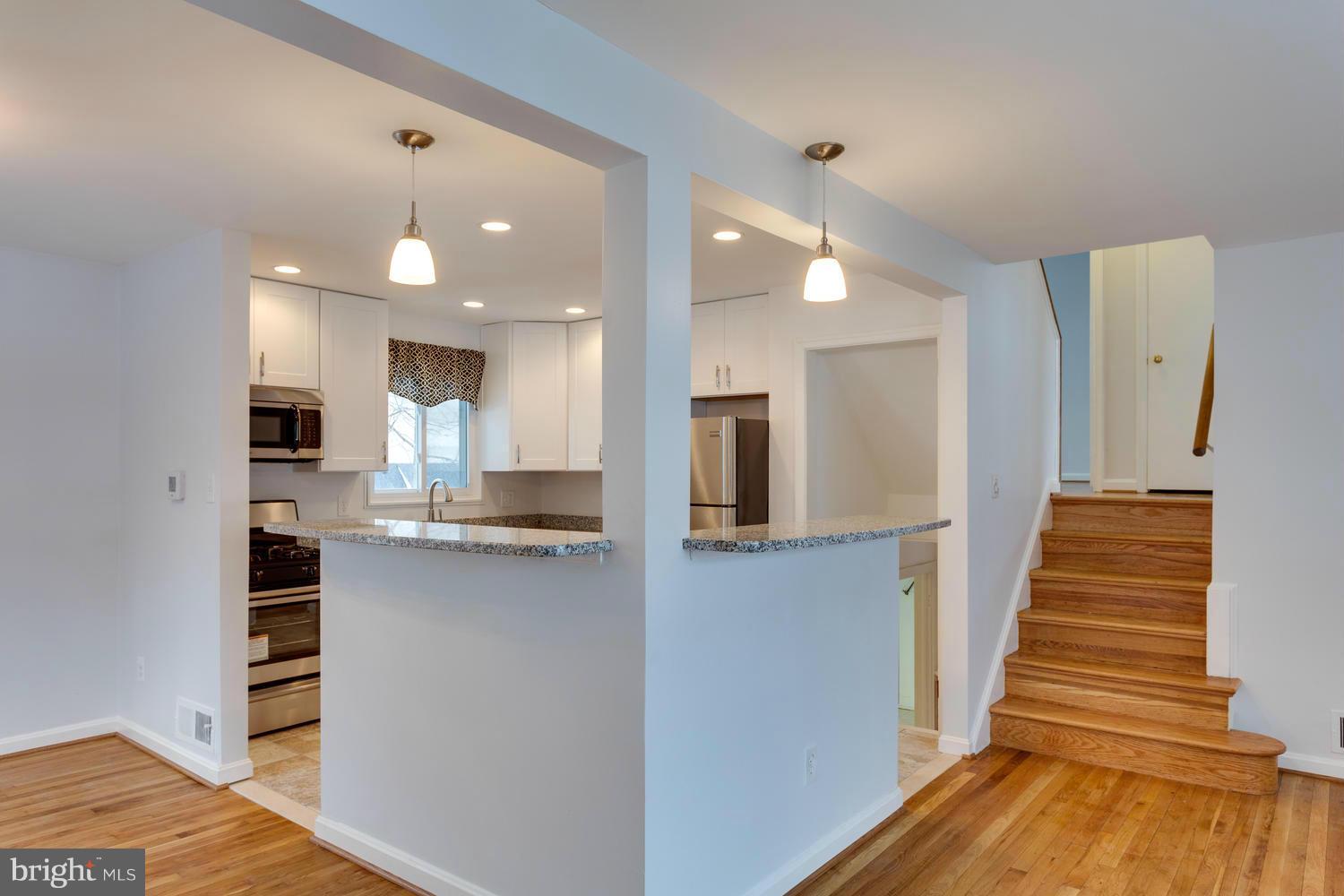 6826 Inverness Drive Springfield, VA 22150 - Photo 5 of 24 Partial view of Kitchen