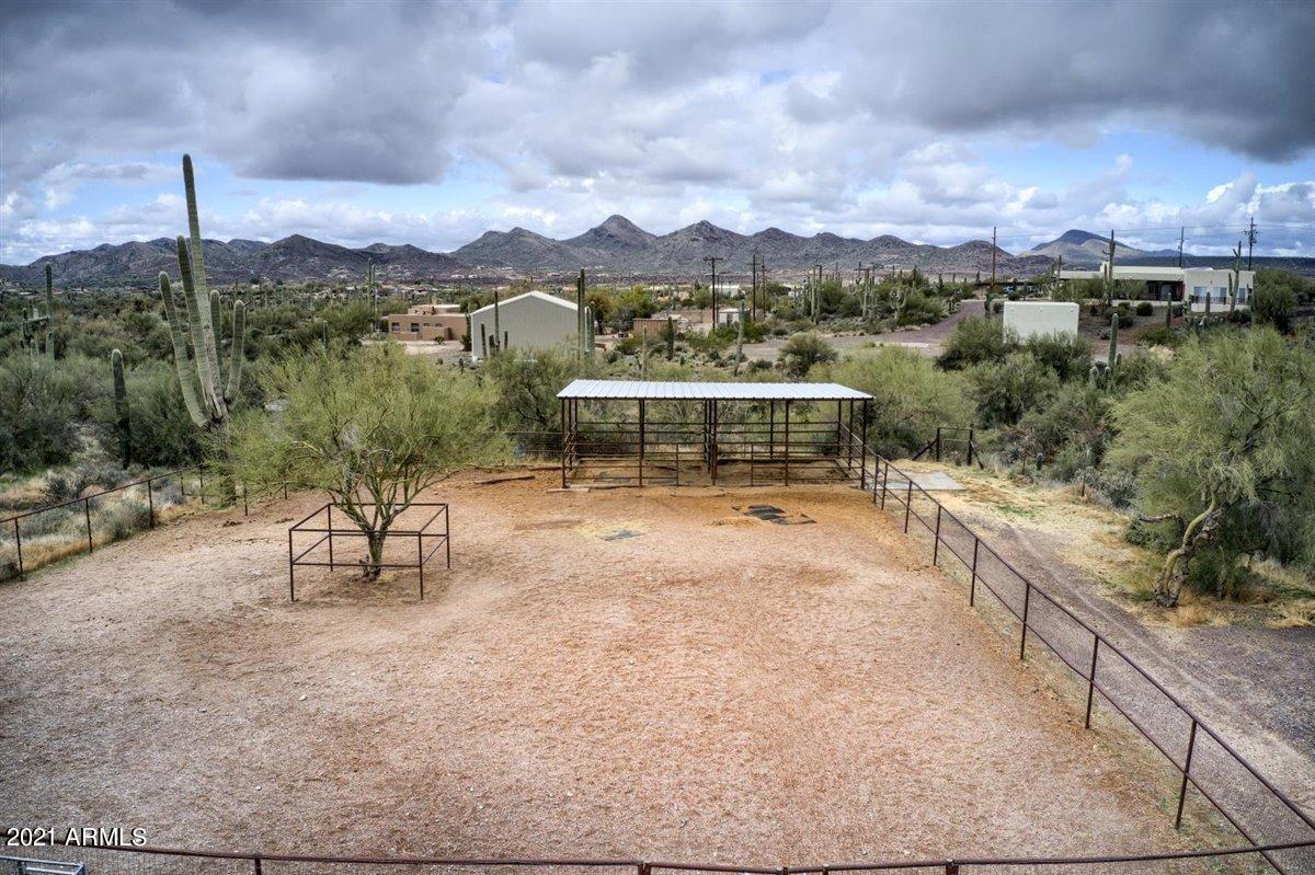 40636 North Fleming Springs Road Cave Creek, AZ 85331 - Photo 13 of 50 13-Aerial