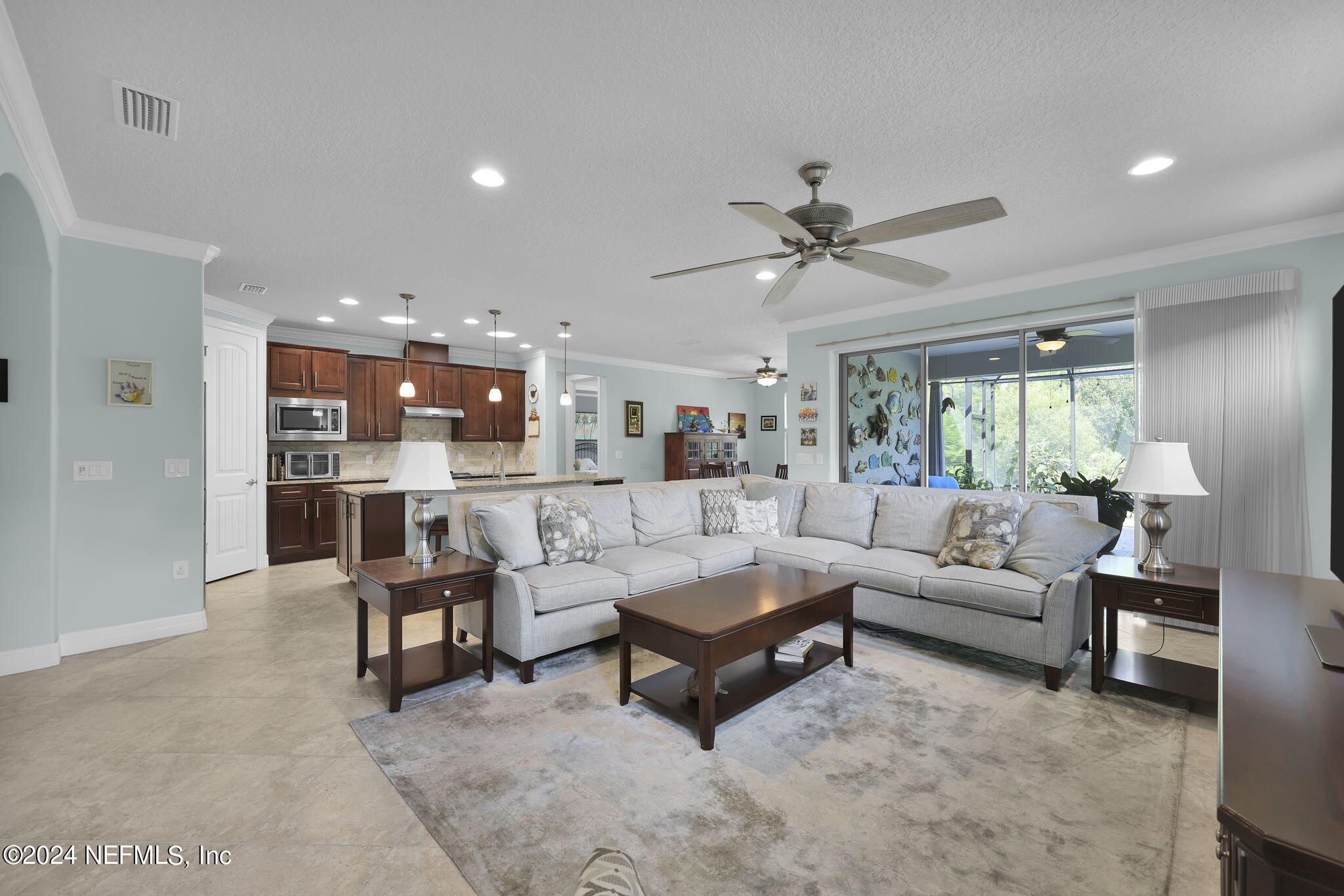 48 Eagle Crest Lane Ponte Vedra, FL 32081 - Photo 15 of 94 a living room with furniture and a large window