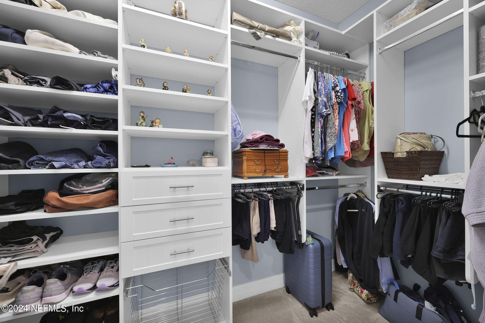 48 Eagle Crest Lane Ponte Vedra, FL 32081 - Photo 22 of 94 Custom Walk-In Closet