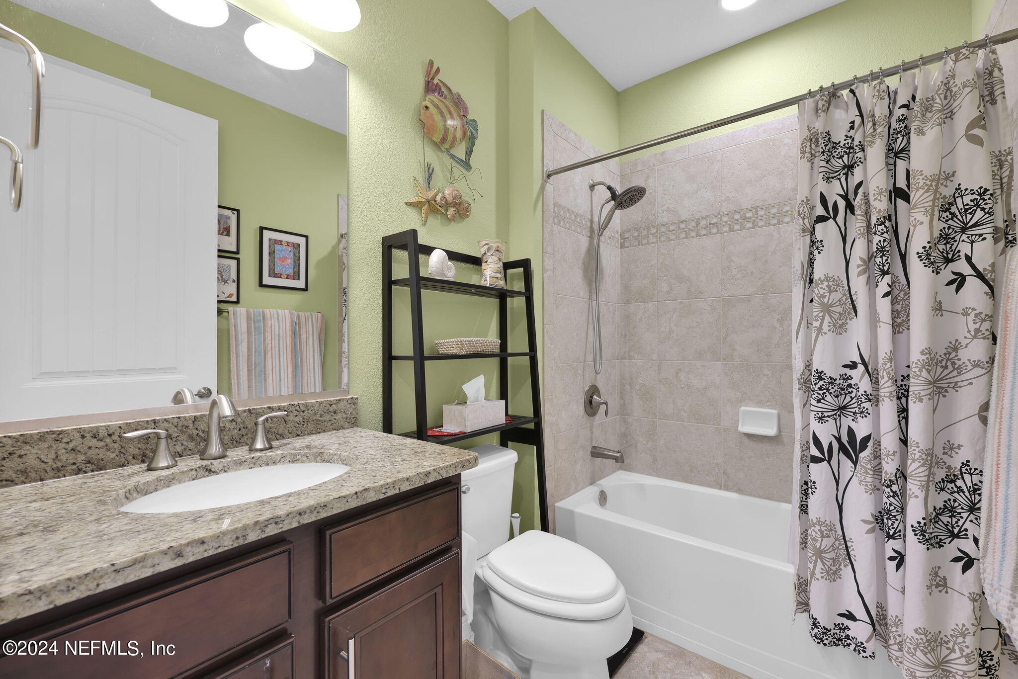 48 Eagle Crest Lane Ponte Vedra, FL 32081 - Photo 27 of 94 a bathroom with a granite countertop sink toilet and shower