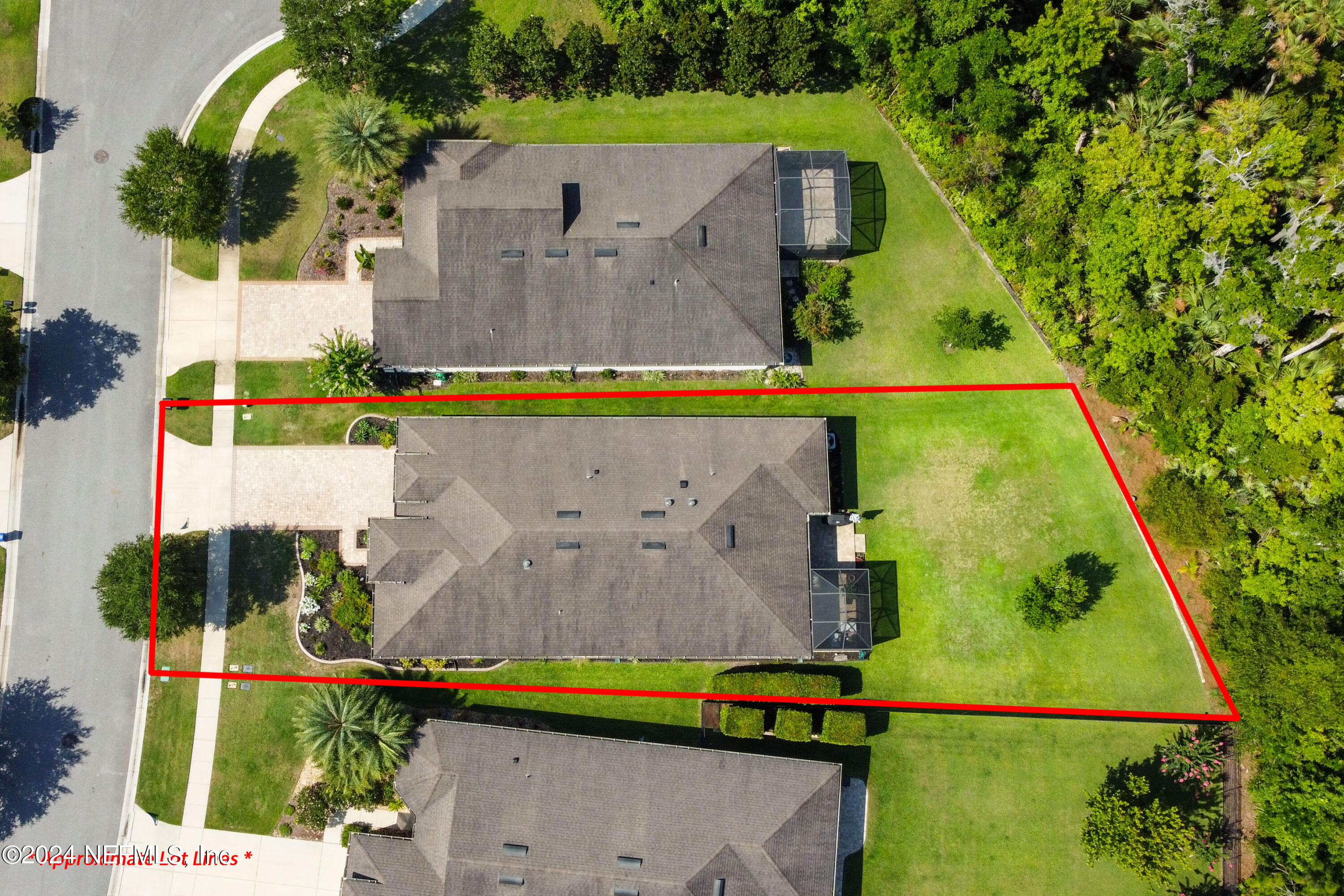 48 Eagle Crest Lane Ponte Vedra, FL 32081 - Photo 39 of 94 an aerial view of residential houses with outdoor space