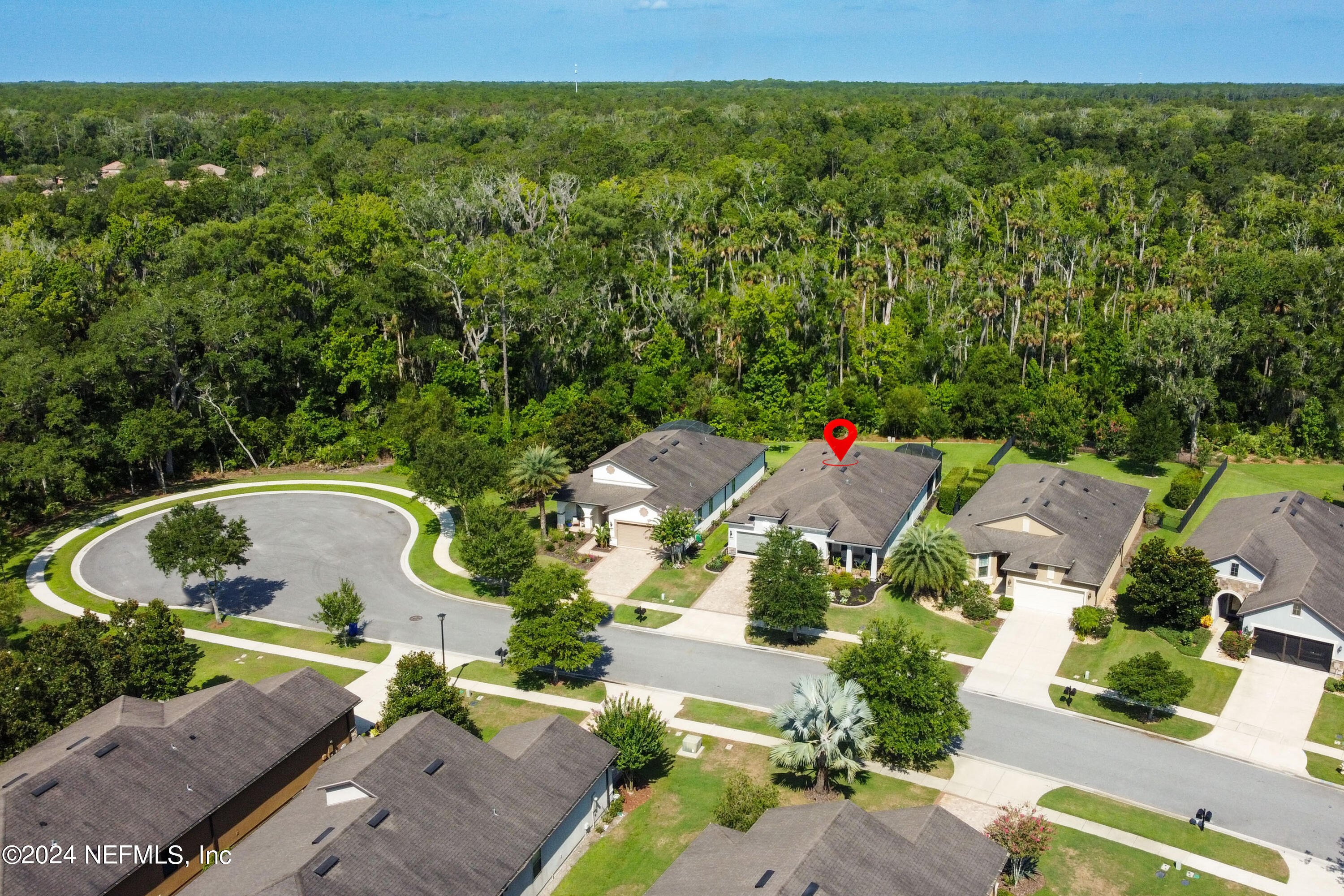 48 Eagle Crest Lane Ponte Vedra, FL 32081 - Photo 5 of 94 an aerial view of a house with a swimming pool outdoor seating and yard