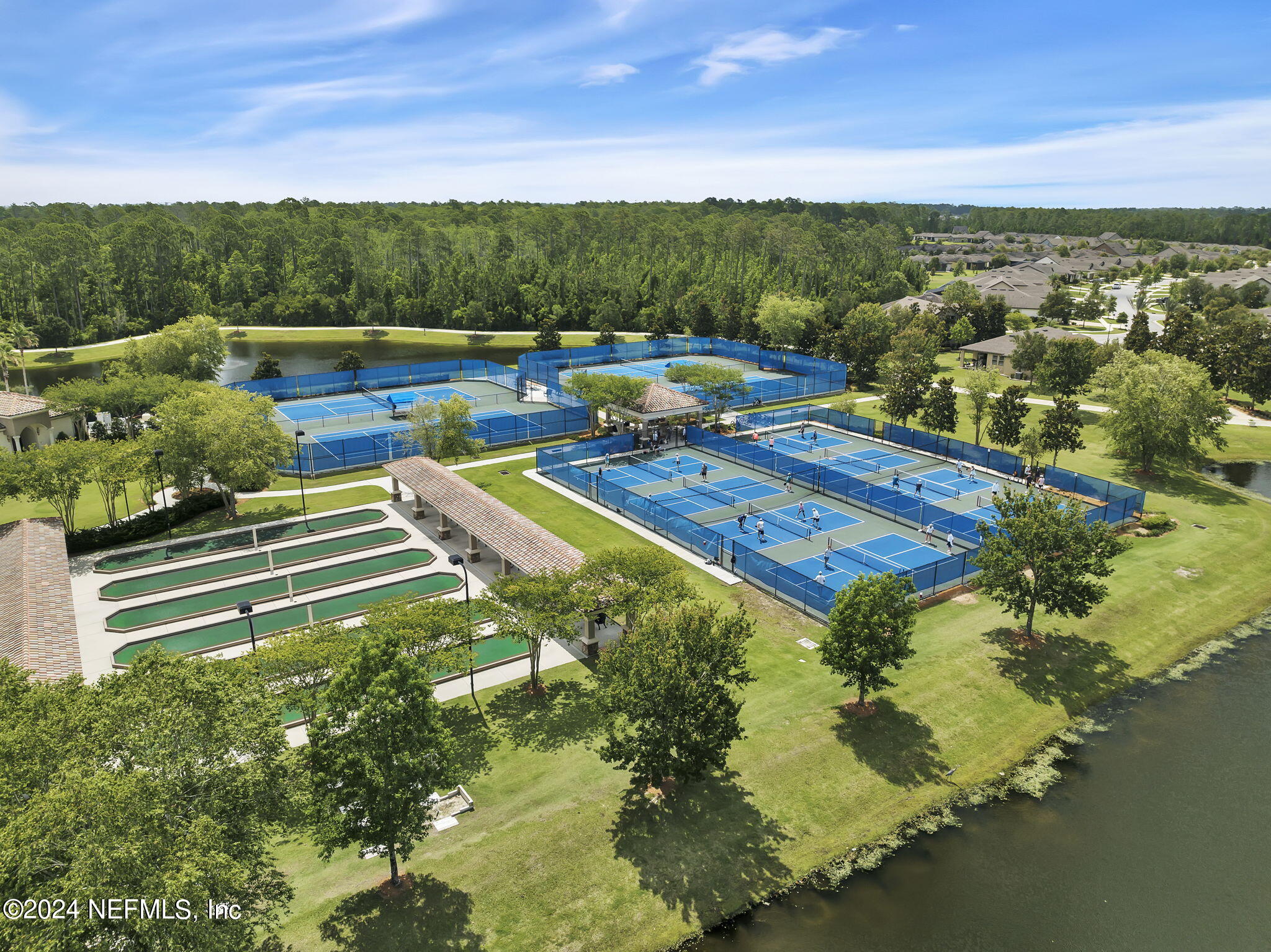 48 Eagle Crest Lane Ponte Vedra, FL 32081 - Photo 63 of 94 DWPV Tennis Pickleball Bocee Aerial 2