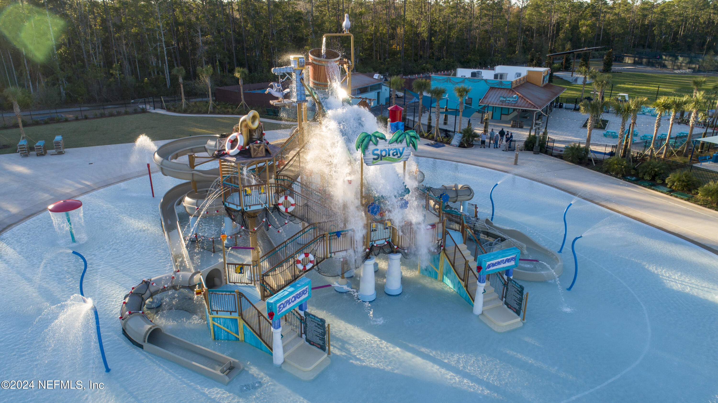 48 Eagle Crest Lane Ponte Vedra, FL 32081 - Photo 77 of 94 Spray Waterpark Aerial