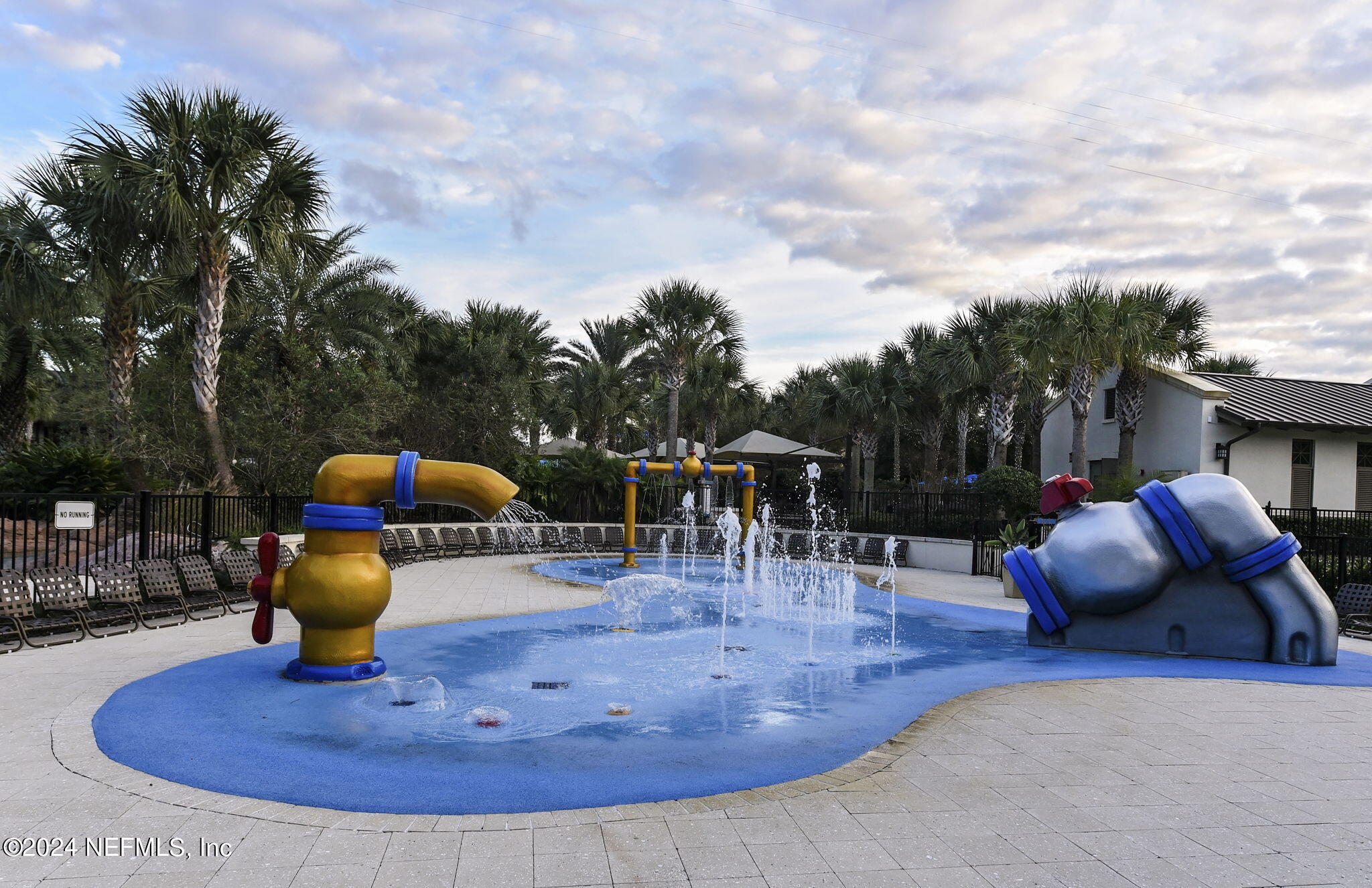 48 Eagle Crest Lane Ponte Vedra, FL 32081 - Photo 88 of 94 a view of a swimming pool with a sitting space