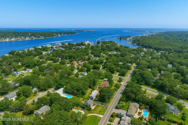 a view of a green field