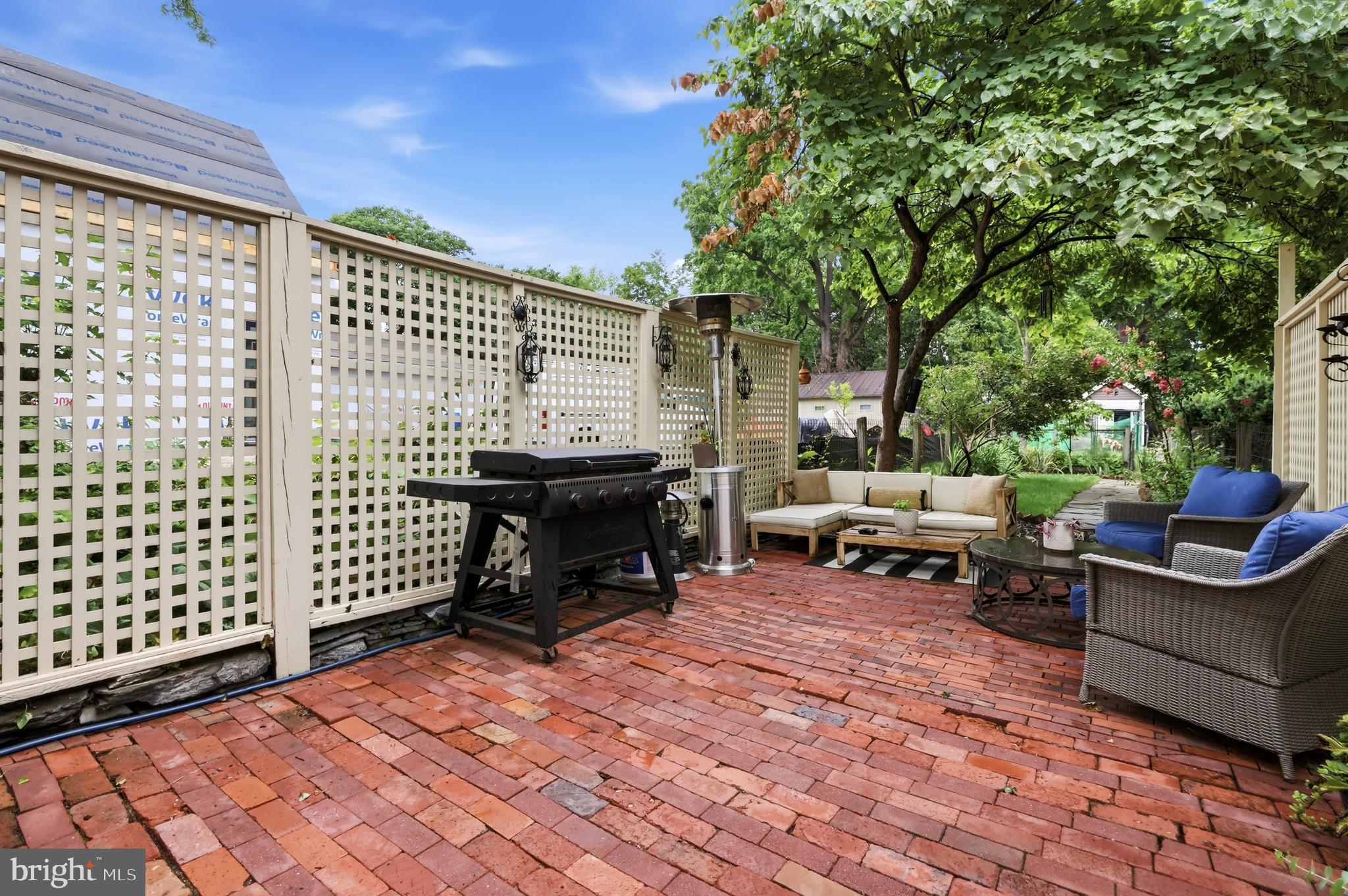 117 East 5th Street Frederick, MD 21701 - Photo 33 of 53 Spacious brick patio