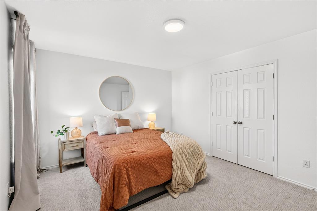 3105 Marston Road Lorena, TX 76655 - Photo 26 of 40 Neutral wall tones complementing light-toned carpeting and white baseboards