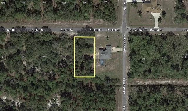 $15,000 | 1003 Orchid Drive, Indian Lake Estates, FL 33843