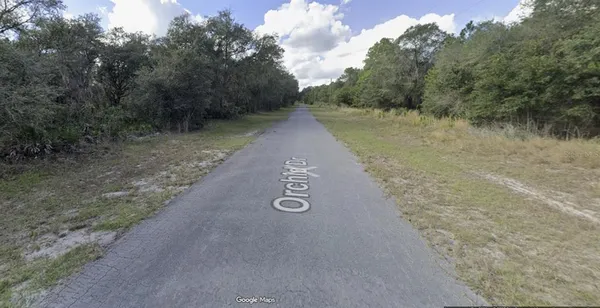 a view of a street view