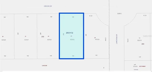 $15,000 | 1003 Orchid Drive, Indian Lake Estates, FL 33843