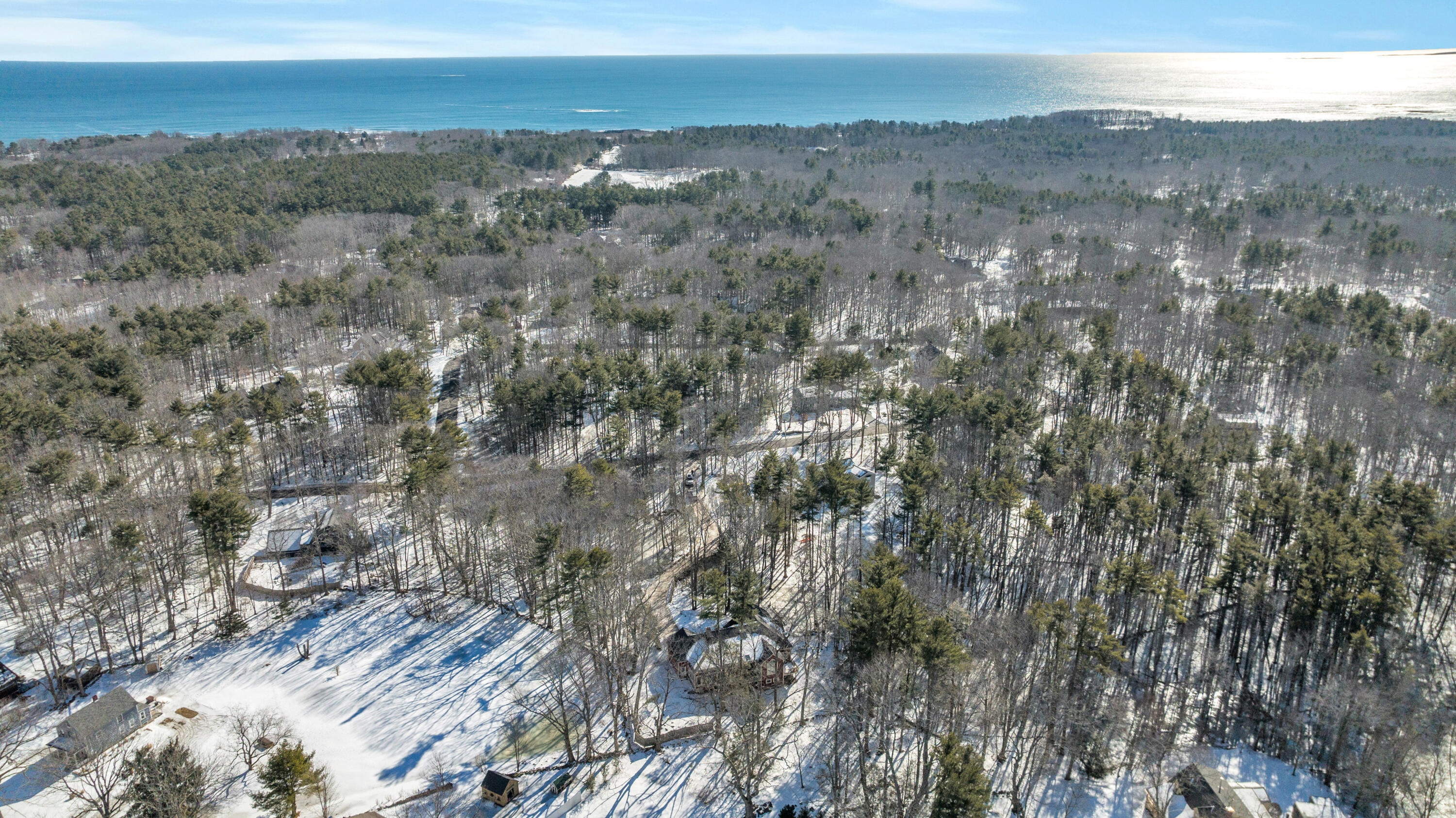 9 High Rock Road York, ME 03909 - Photo 2 of 35 view from the back