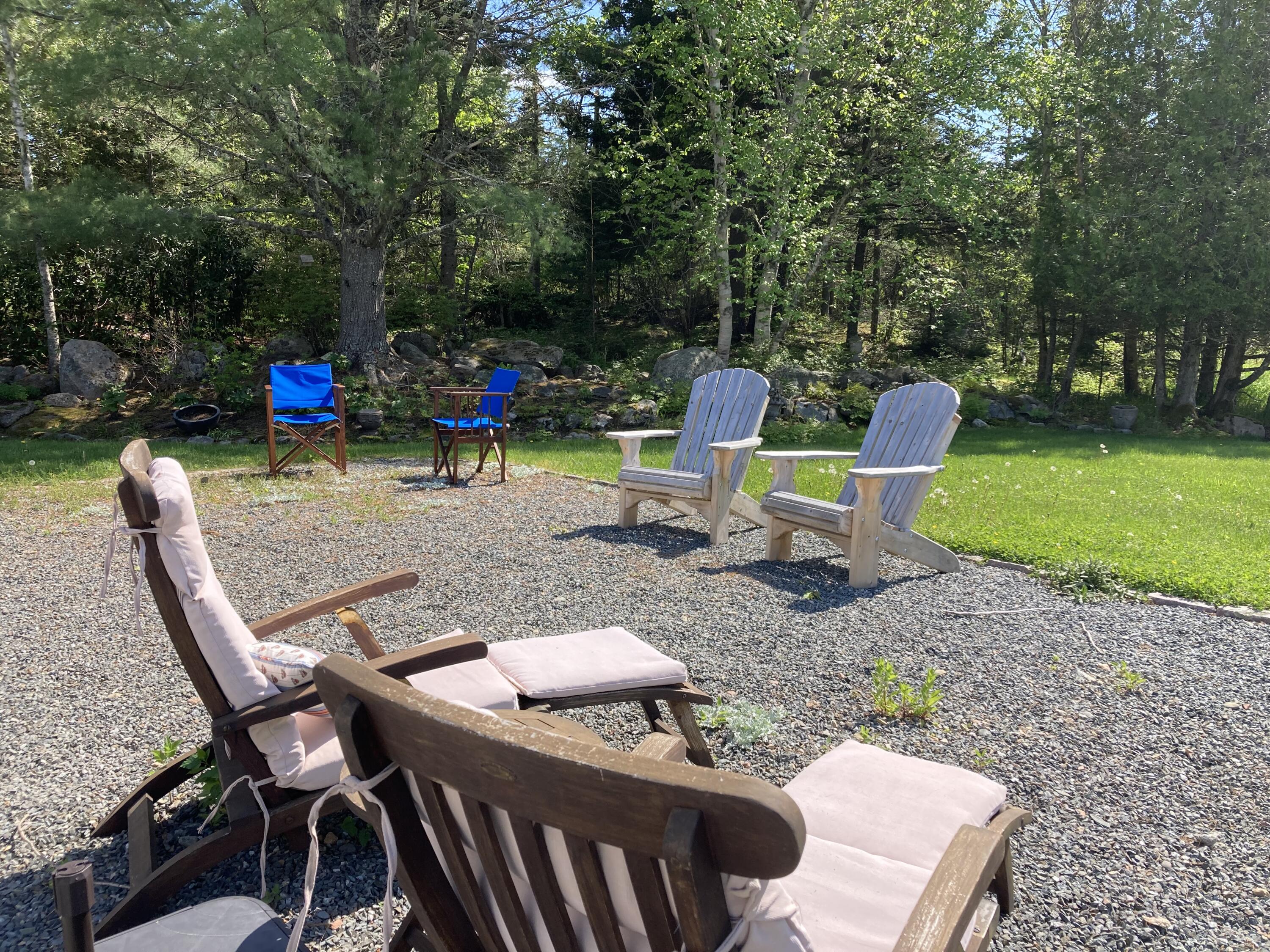 635 Corea Road Corea, ME 04624 - Photo 33 of 35 Patio sitting area.