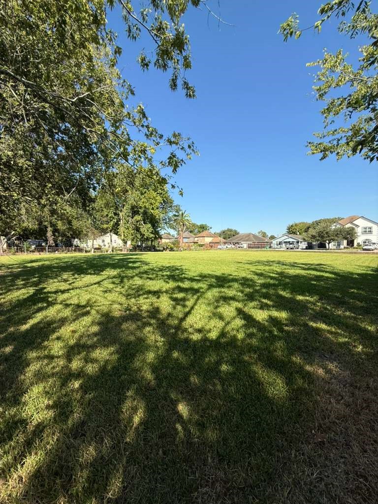Tbd Arrowhead Lane Houston, TX 77075 - Photo 2 of 7 a view of a field with an trees