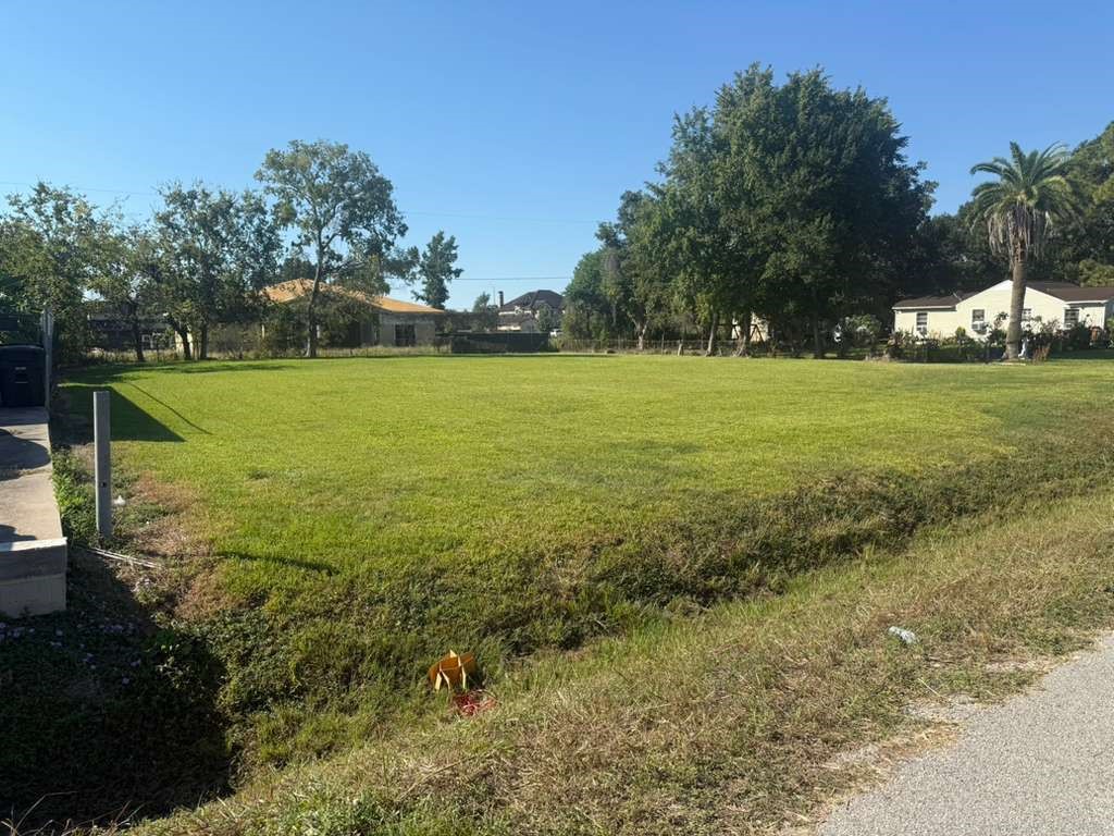 Tbd Arrowhead Lane Houston, TX 77075 - Photo 5 of 7 a view of outdoor space with deck and trees
