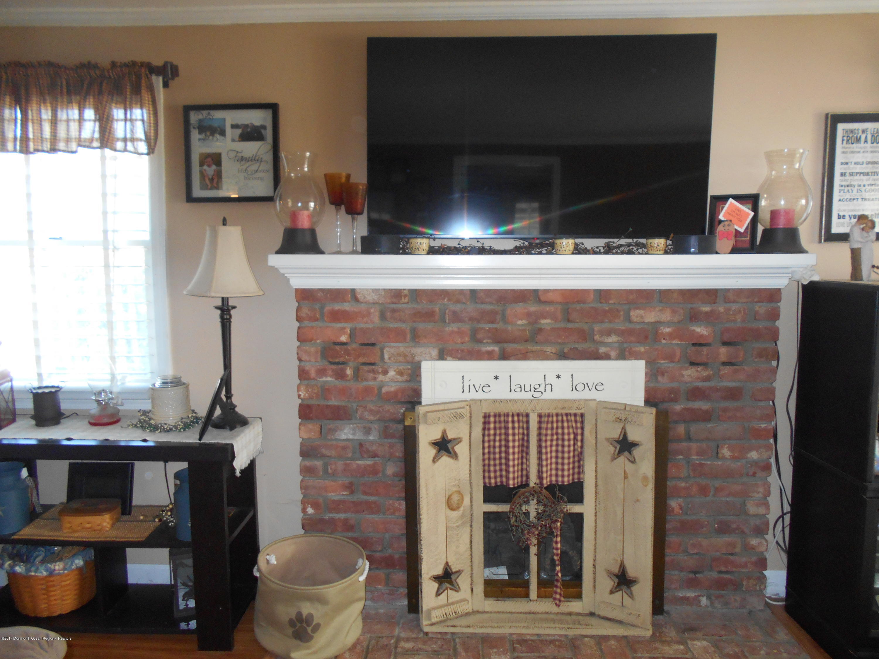 28 Hulse Landing Road Brick, NJ 08723 - Photo 5 of 19 a view of living room with furniture and flat screen tv