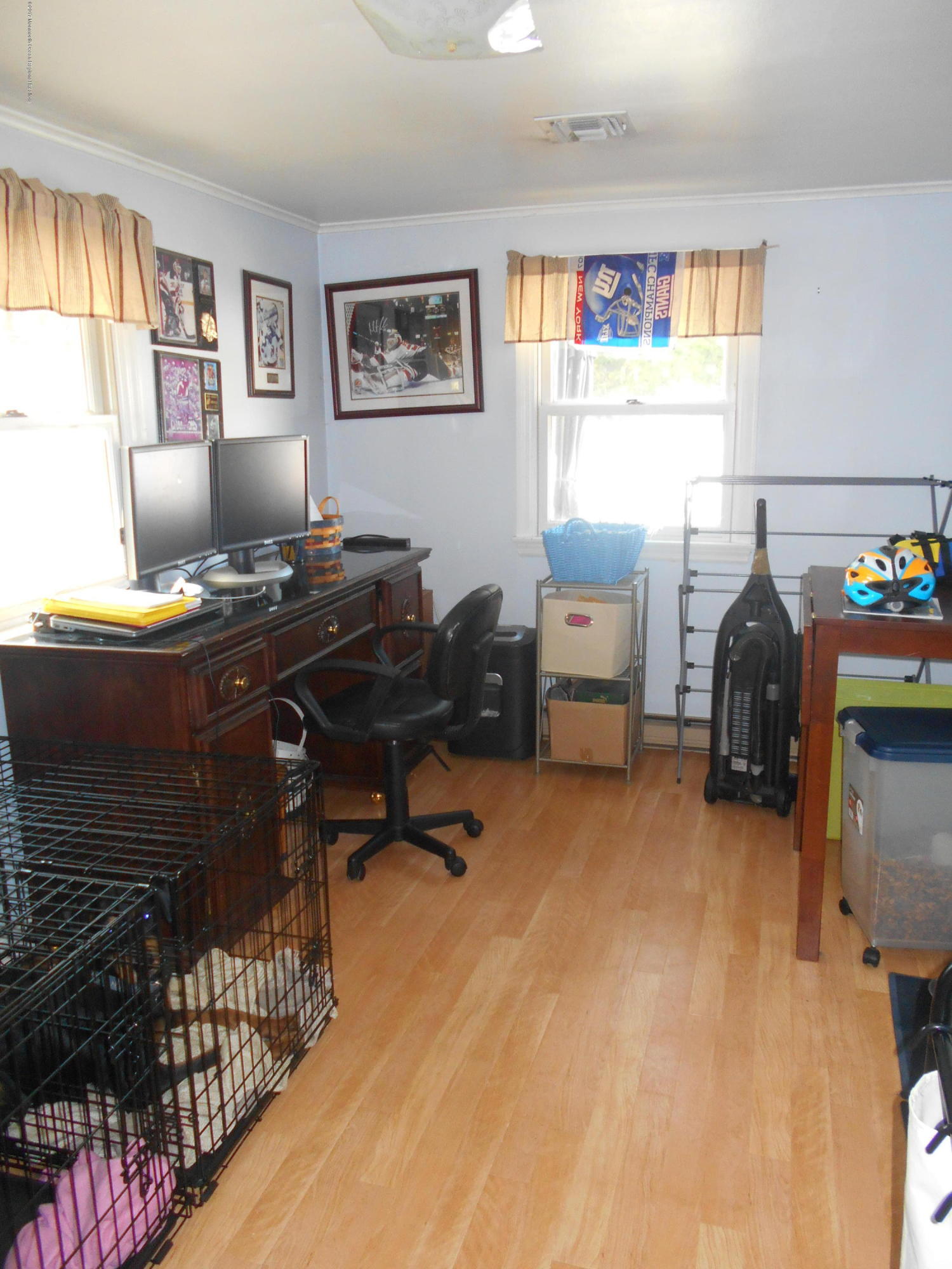 28 Hulse Landing Road Brick, NJ 08723 - Photo 9 of 19 a view of a workspace with furniture and a window