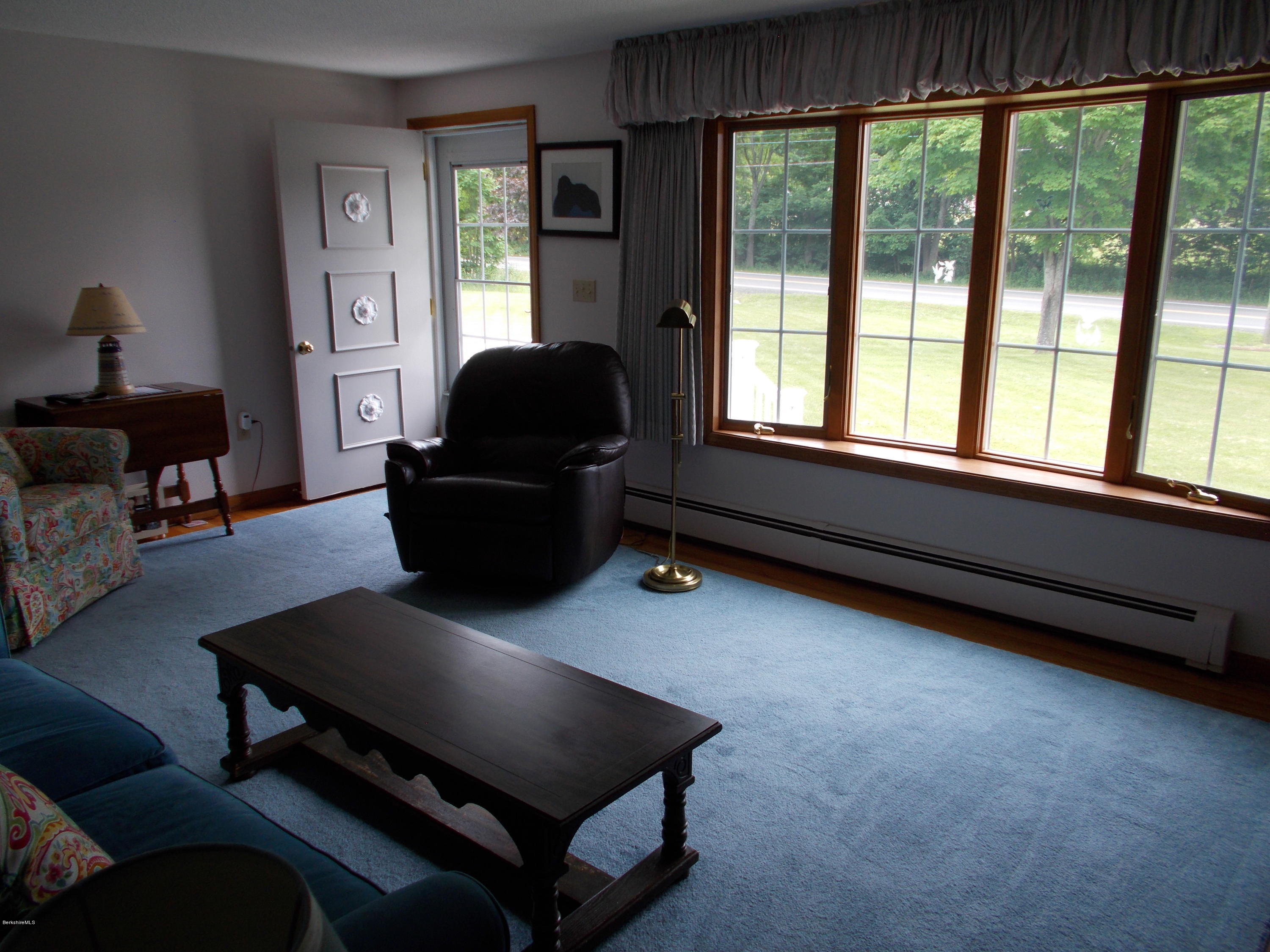 477 South Washington State Road Washington, MA 01223 - Photo 14 of 36 a living room with furniture and a window