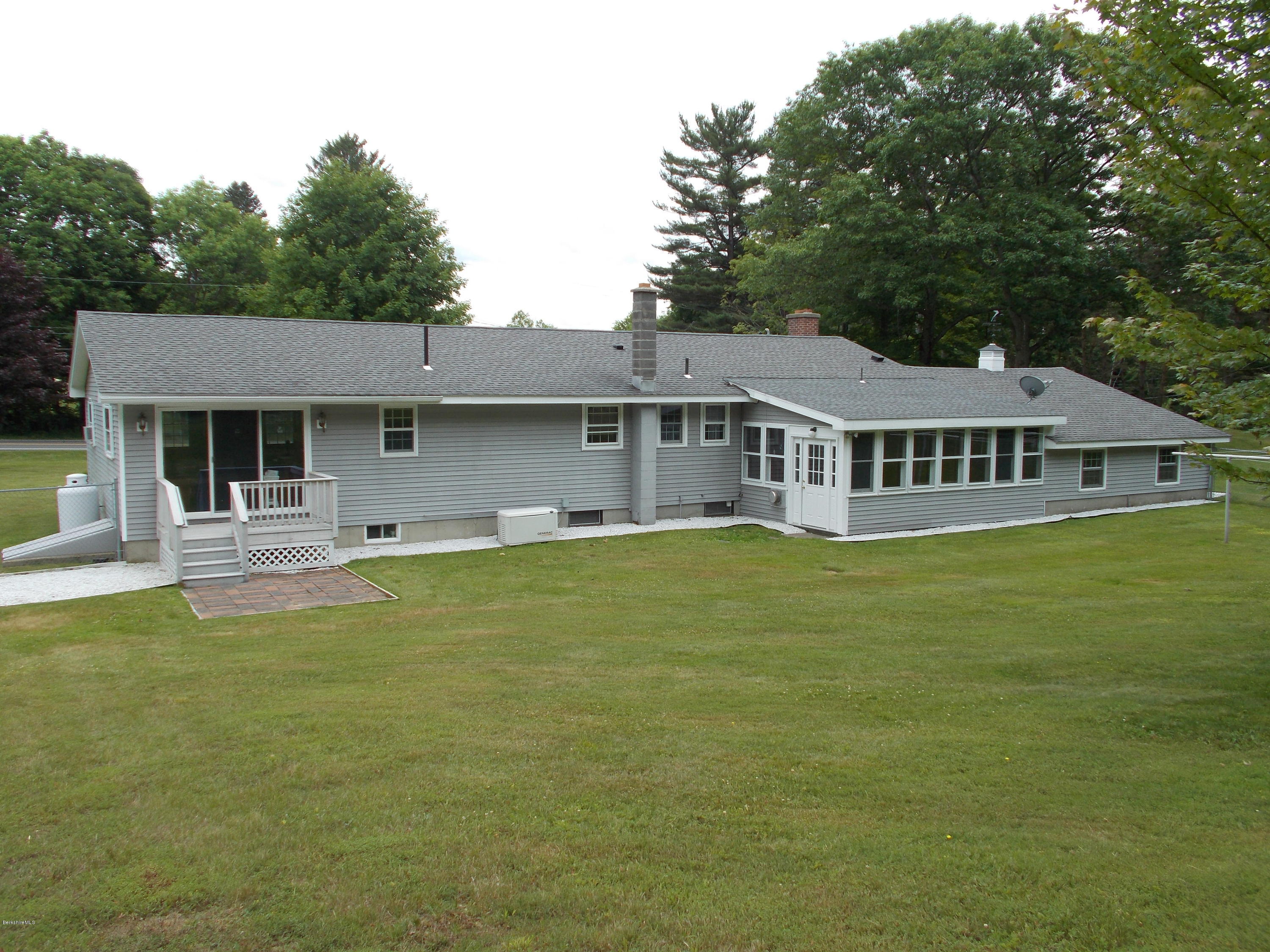 477 South Washington State Road Washington, MA 01223 - Photo 4 of 36 a house with swimming pool in front of it