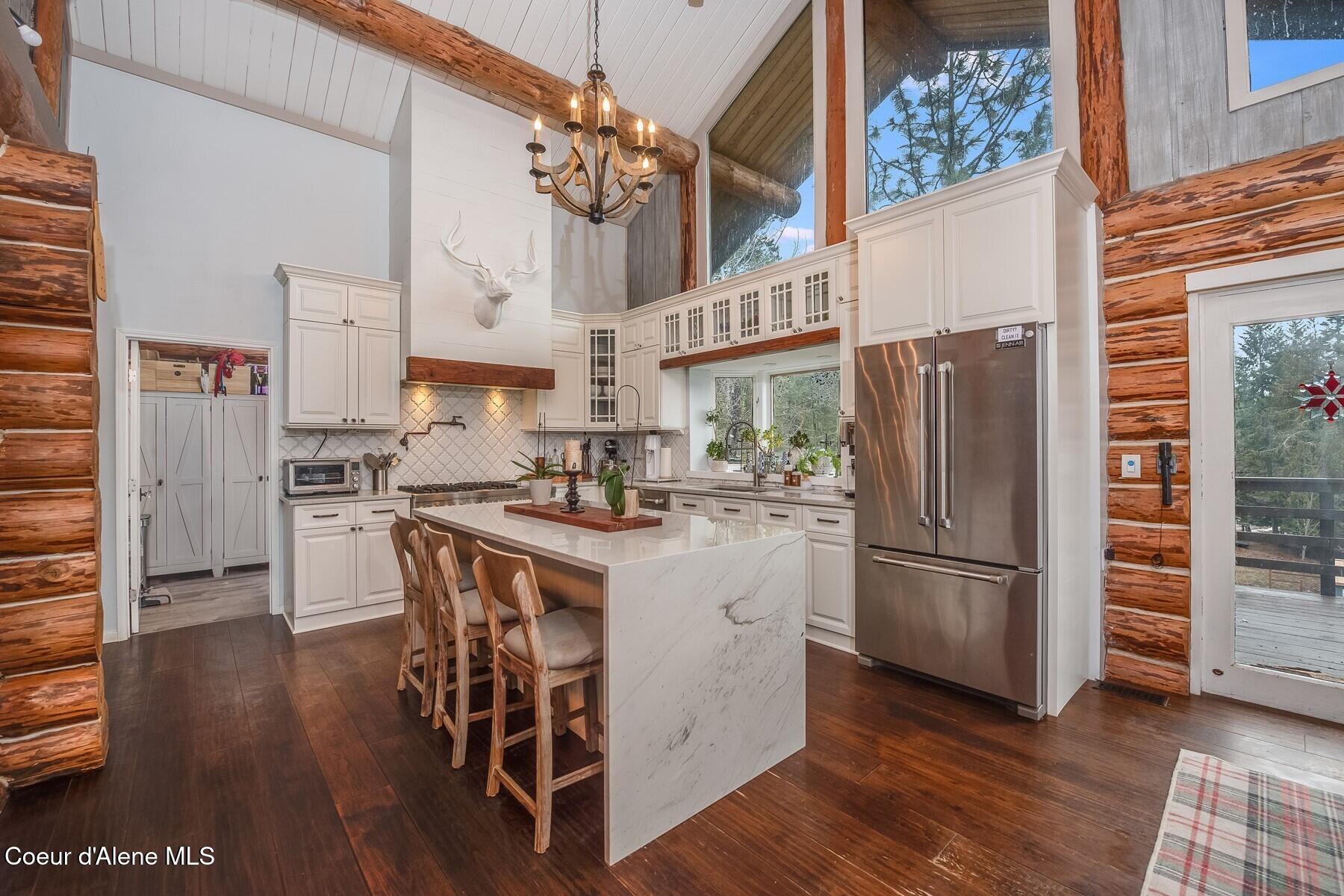 480 Sunnyside Ridge Road Sandpoint, ID 83864 - Photo 12 of 81 Kitchen
