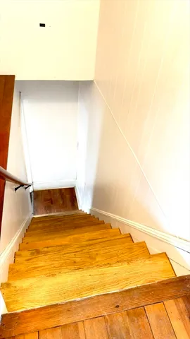 a bathroom with a tub