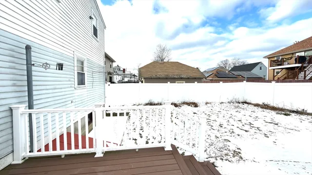 a view of city from balcony
