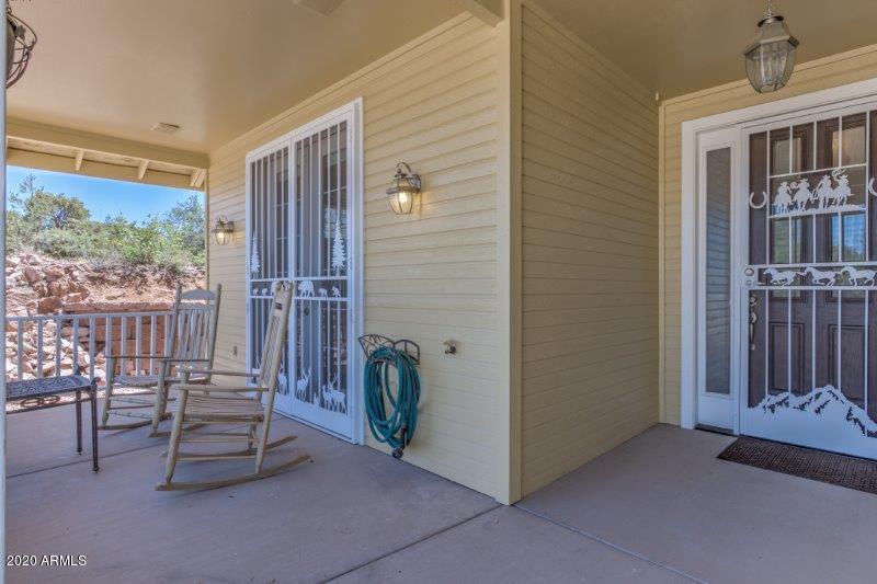 306 South Marble Point Payson, AZ 85541 - Photo 25 of 29 Front Porch