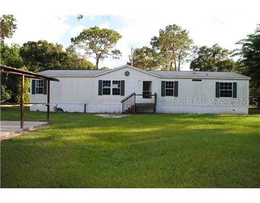 5207 Allen Road Zephyrhills, FL 33541 - Photo 1 of 1 Exterior Front