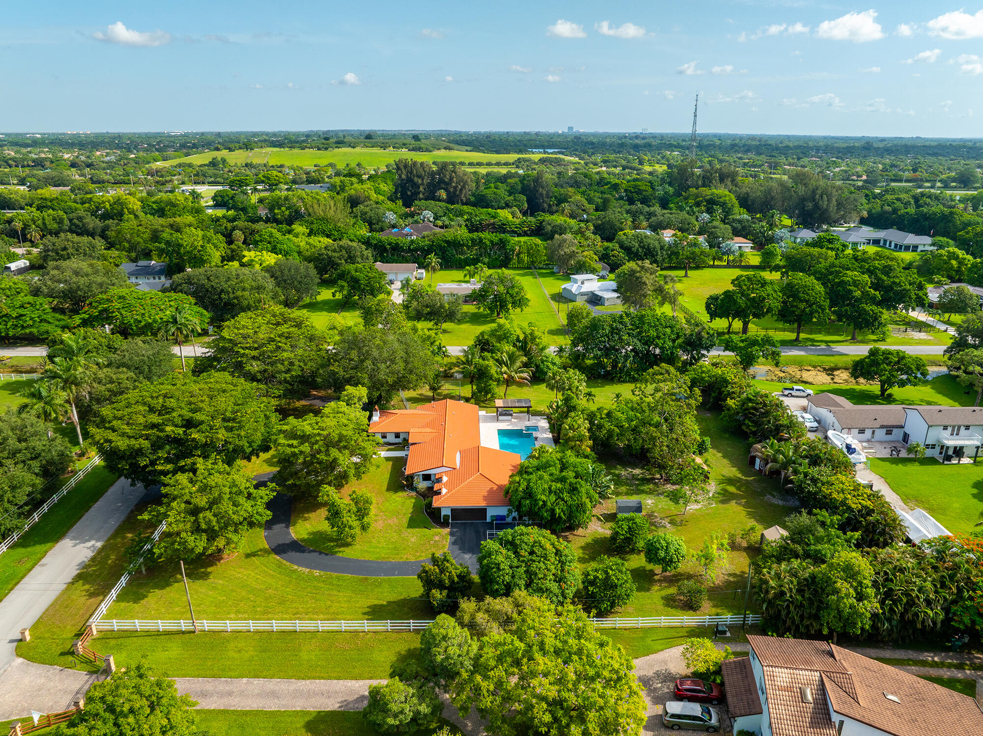 4950 Southwest 145th Avenue Southwest Ranches, FL 33330 - Photo 83 of 87 Ariel View