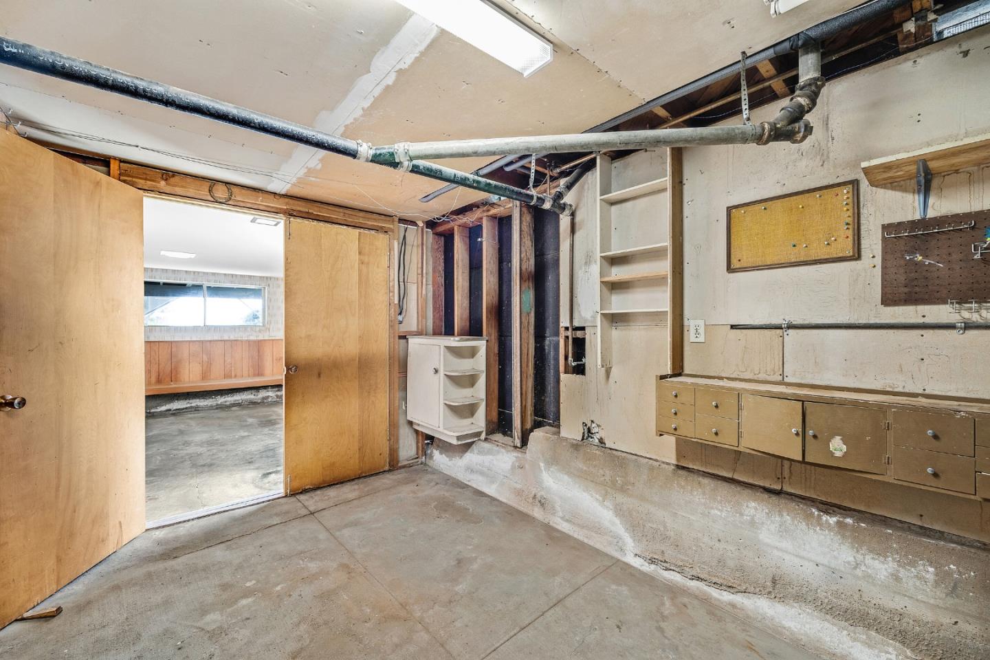 6 Fairview Place Millbrae, CA 94030 - Photo 18 of 19 a view of storage and utility room