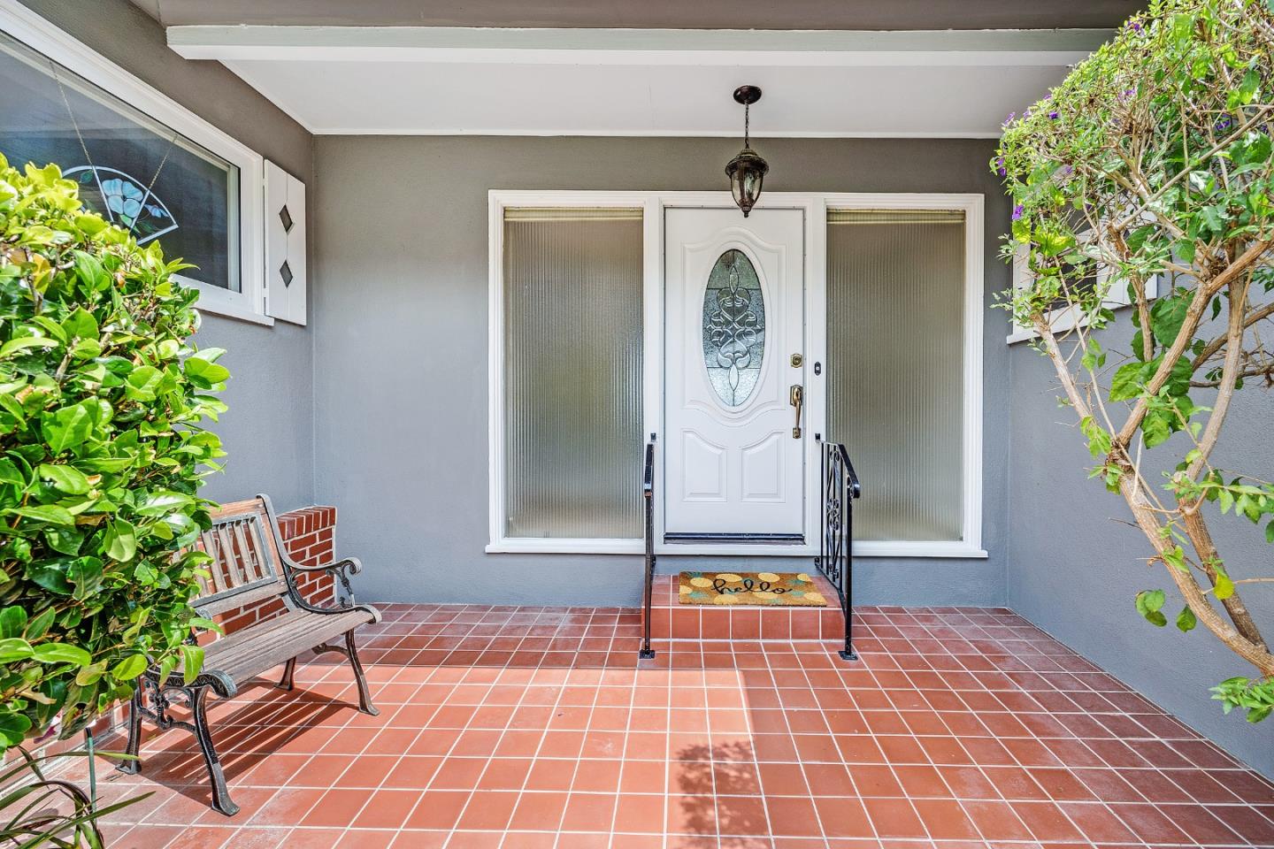 6 Fairview Place Millbrae, CA 94030 - Photo 2 of 19 a front view of a house with entryway