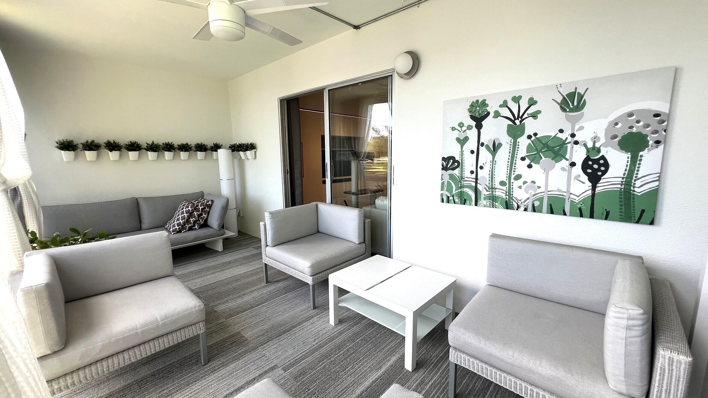 3027 Durham B Deerfield Beach, FL 33442 - Photo 24 of 25 a living room with furniture and wooden floor