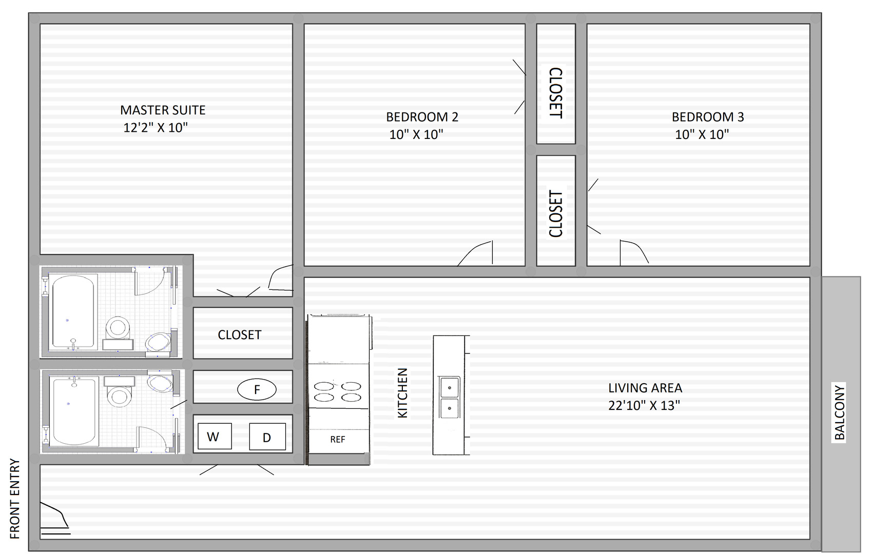 4520 North Beacon Street, Unit 401 Chicago, IL 60640 - Photo 9 of 11