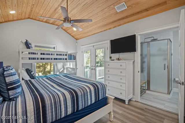 a view of a chair and table in the balcony