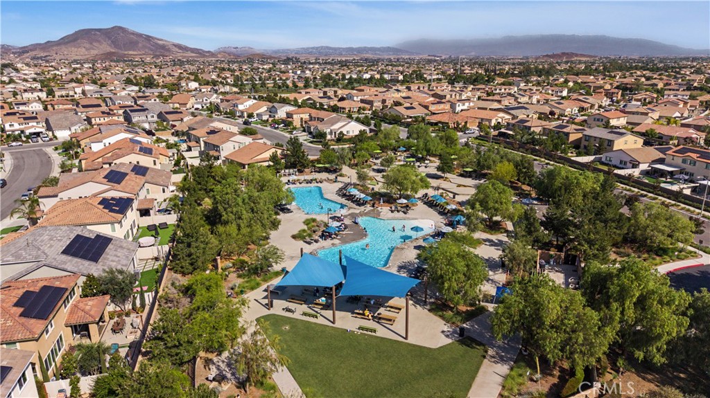 34512 Burnt Pine Road Murrieta, CA 92563 - Photo 19 of 21 an aerial view of residential houses with outdoor space and trees