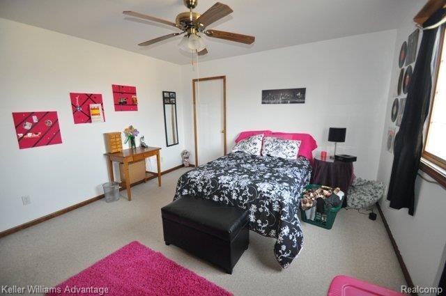 6120 North Burkhart Road Howell, MI 48855 - Photo 18 of 25 Bedroom 3