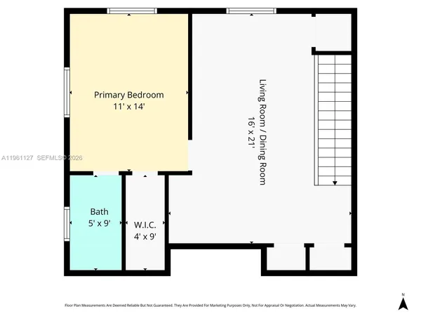 $1,750 | 1283 West 42nd Street, Unit 2, Hialeah, FL 33012