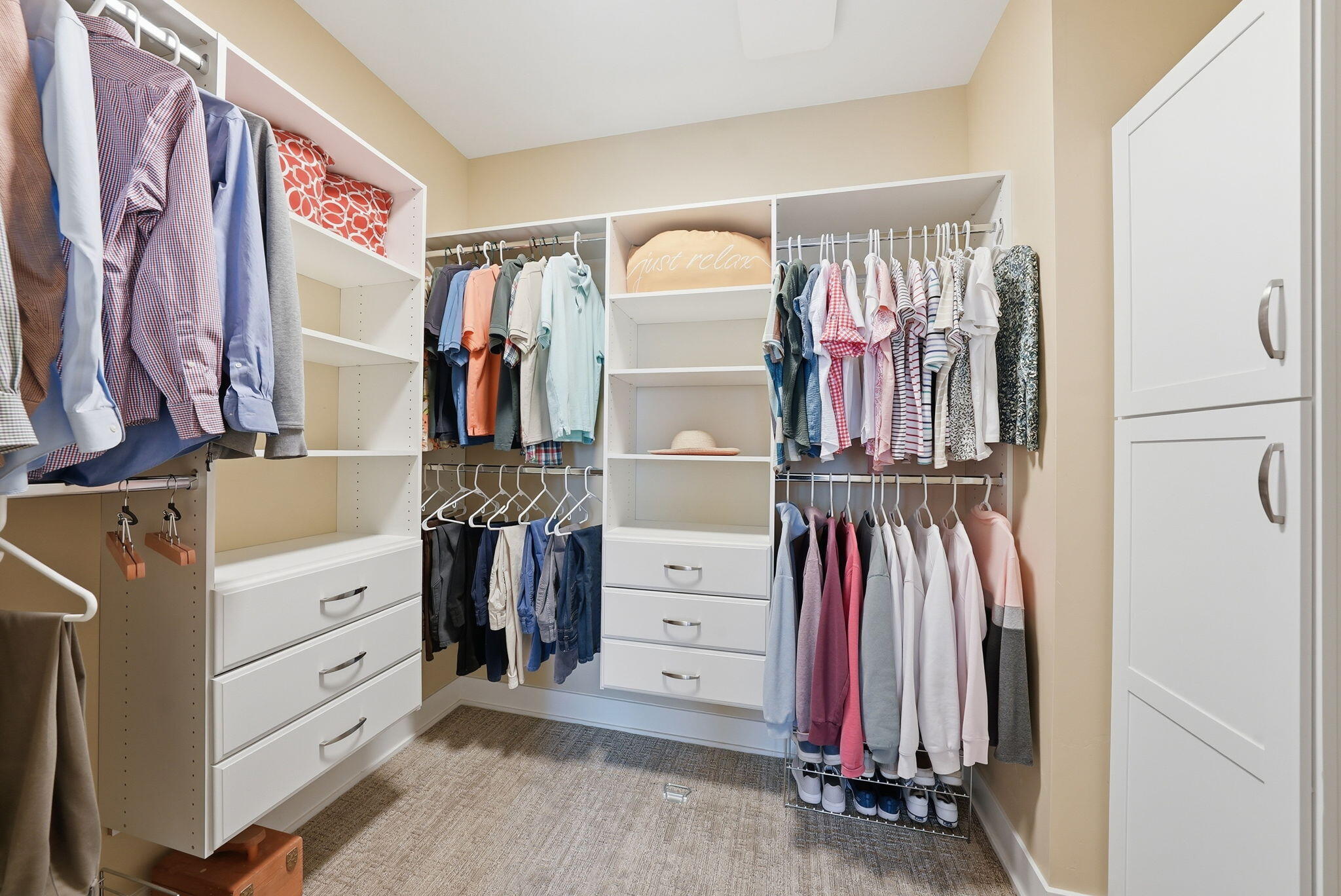 2714 Northwest 23rd Street Redmond, OR 97756 - Photo 25 of 57 a view of walk in closet with clothes and shoes