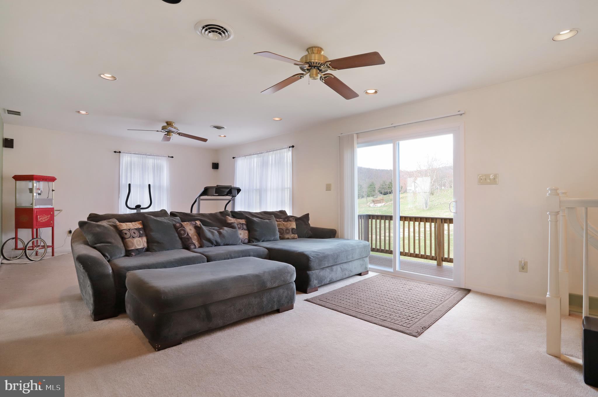 14848 Mercersburg Road Clear Spring, MD 21722 - Photo 27 of 46 Family Room w/ rear deck