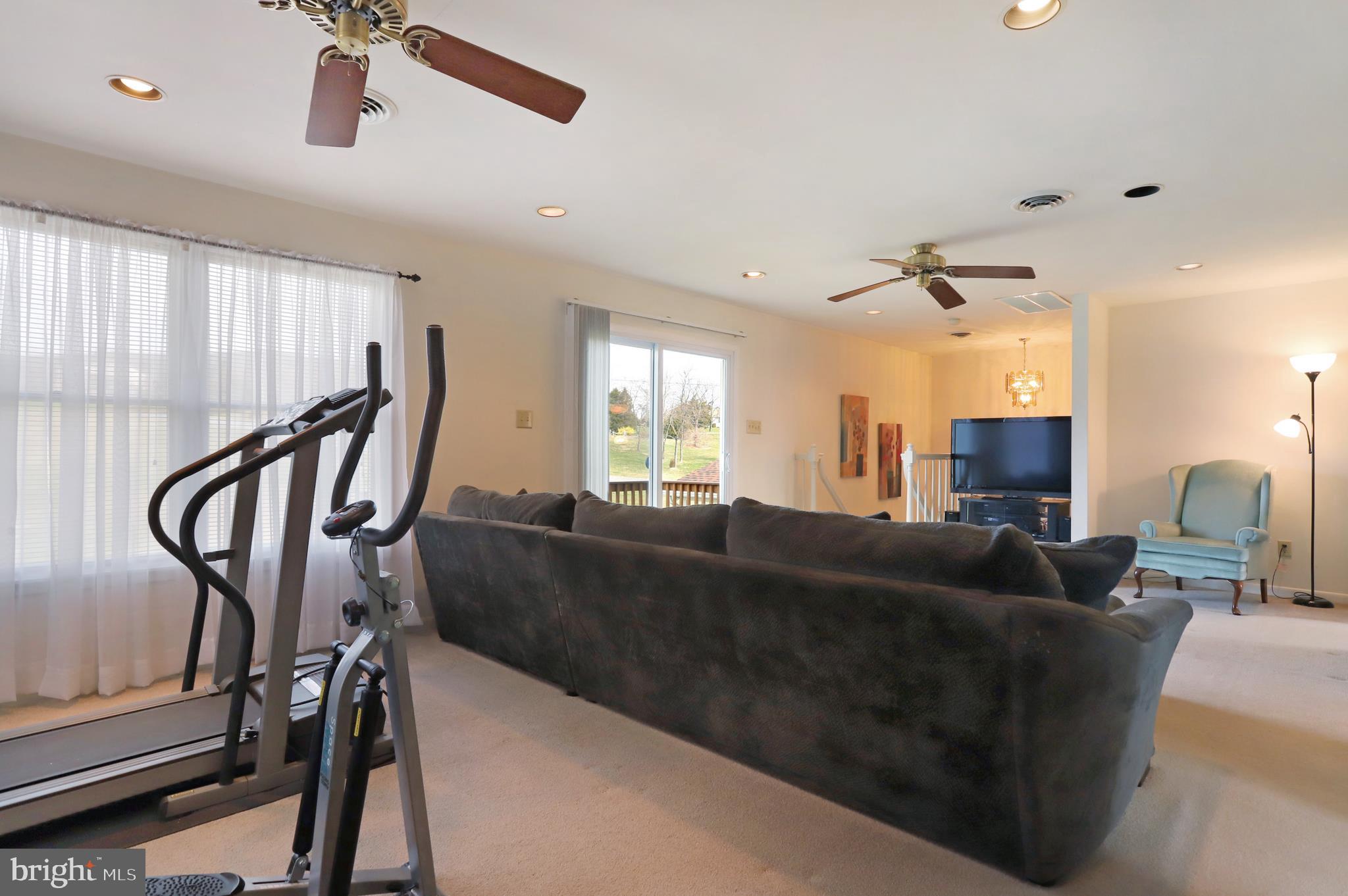 14848 Mercersburg Road Clear Spring, MD 21722 - Photo 28 of 46 Family Room- 2BRs and BA-potential owner suite!