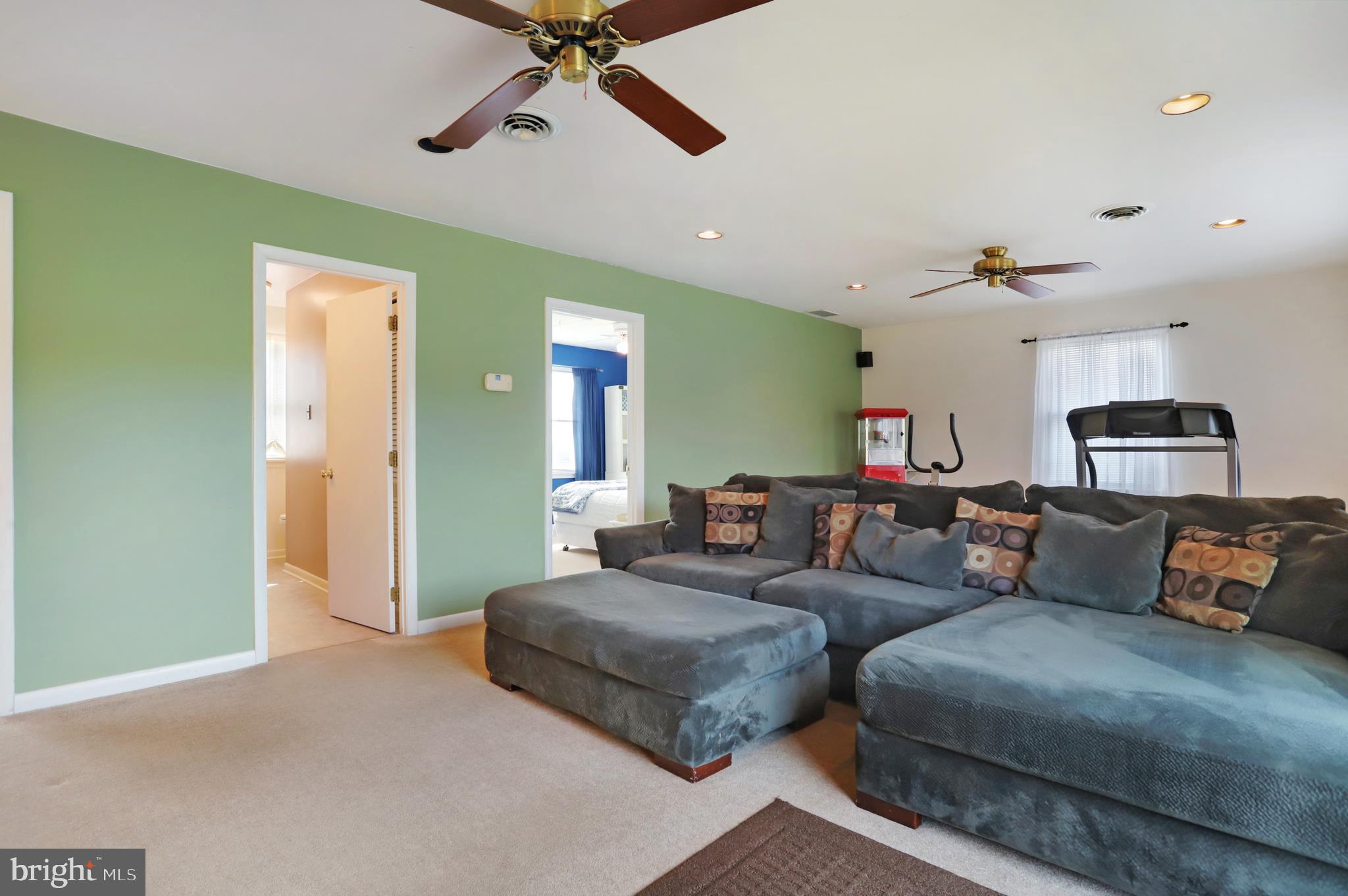 14848 Mercersburg Road Clear Spring, MD 21722 - Photo 29 of 46 Family Room- 2BRs and BA-potential owner suite!