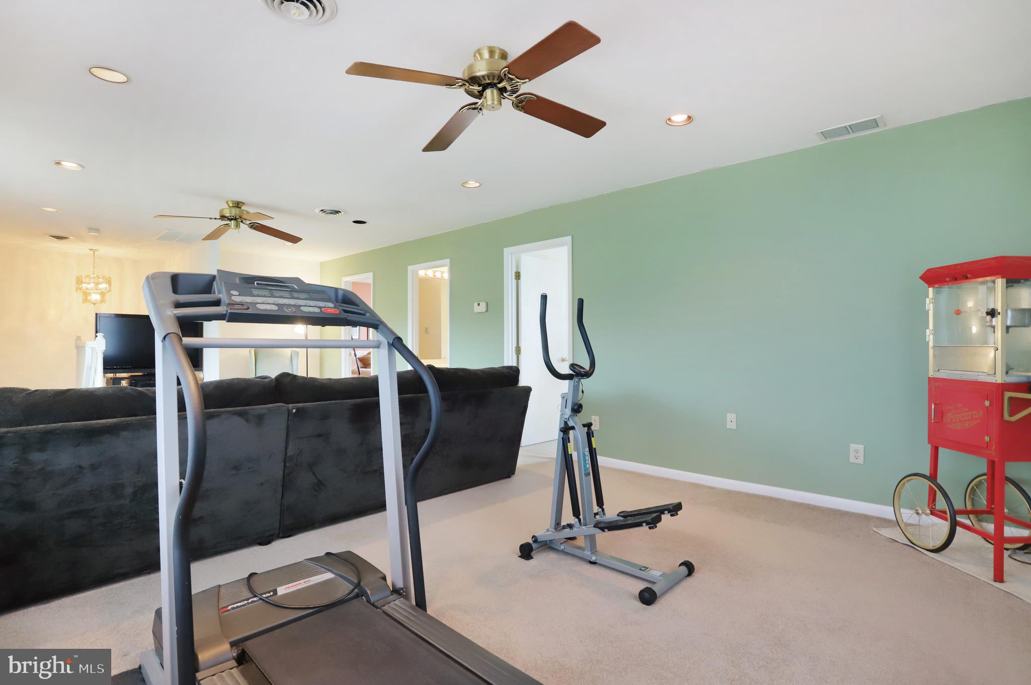 14848 Mercersburg Road Clear Spring, MD 21722 - Photo 30 of 46 Family Room- 2BRs and BA-potential owner suite!