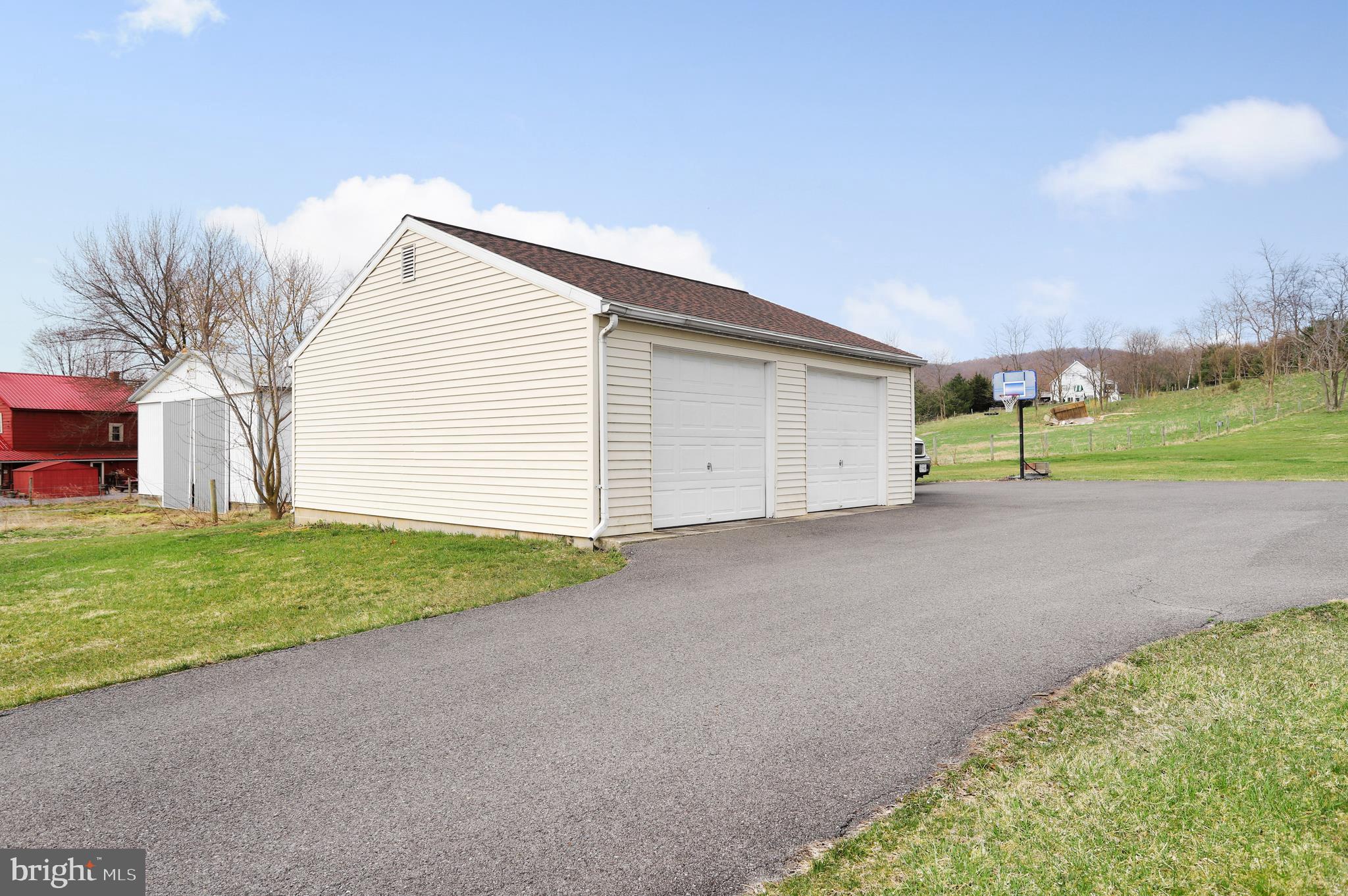 14848 Mercersburg Road Clear Spring, MD 21722 - Photo 6 of 46 Detached 2 car garage