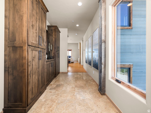 22677 East Snowbird Drive, Unit 47 Helper, UT 84526 - Photo 5 of 43 Hall with baseboards and recessed lighting