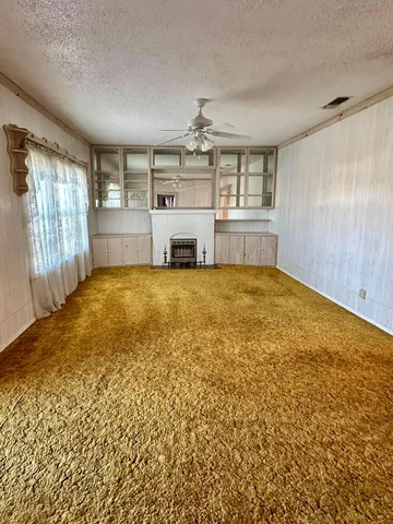 a view of a bathroom with a tub