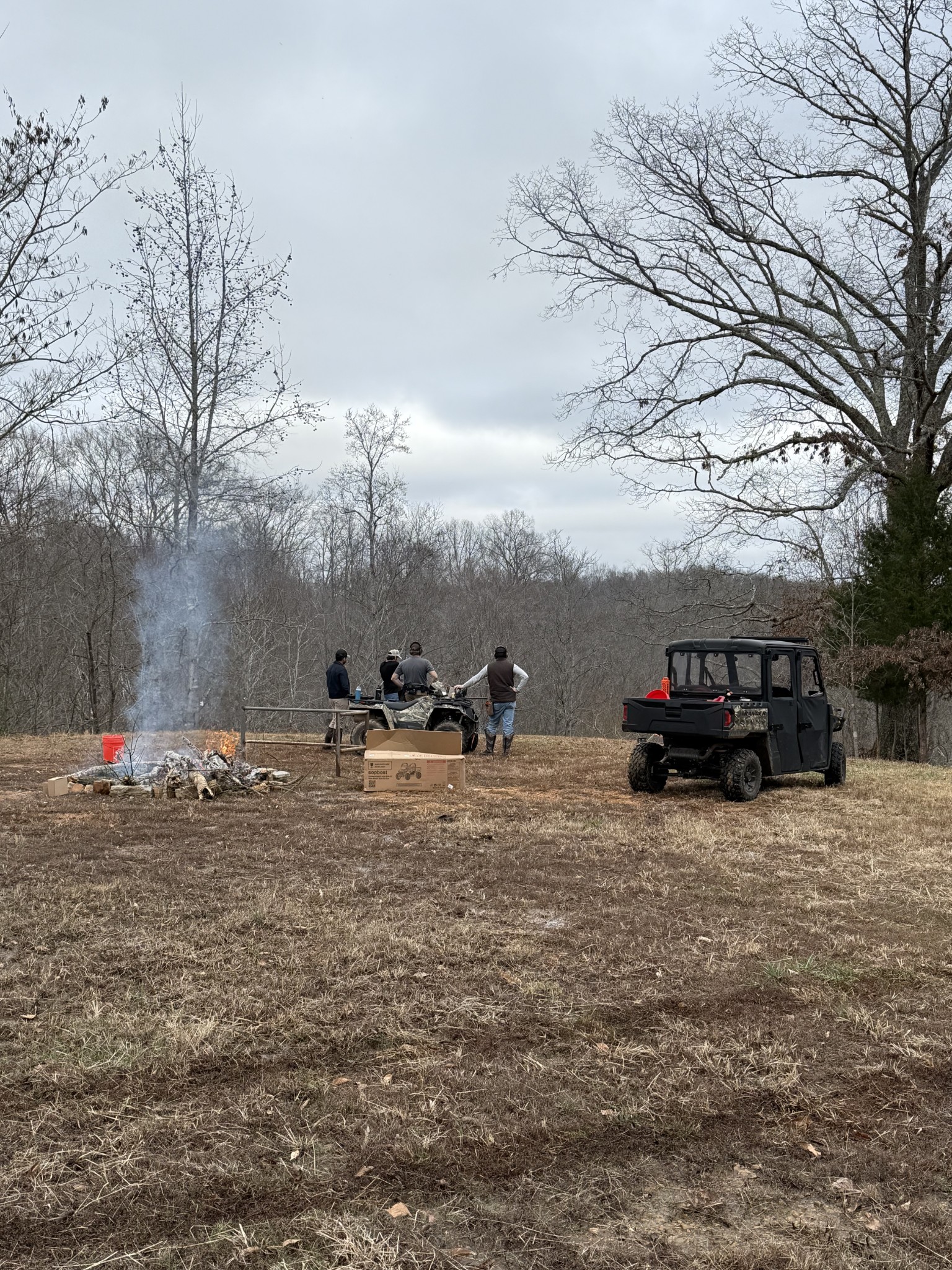 199 Spain Road Charlotte, TN 37036 - Photo 4 of 12 a view of a backyard of the house