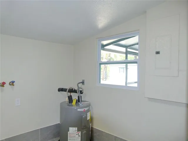 a view of interior of the building