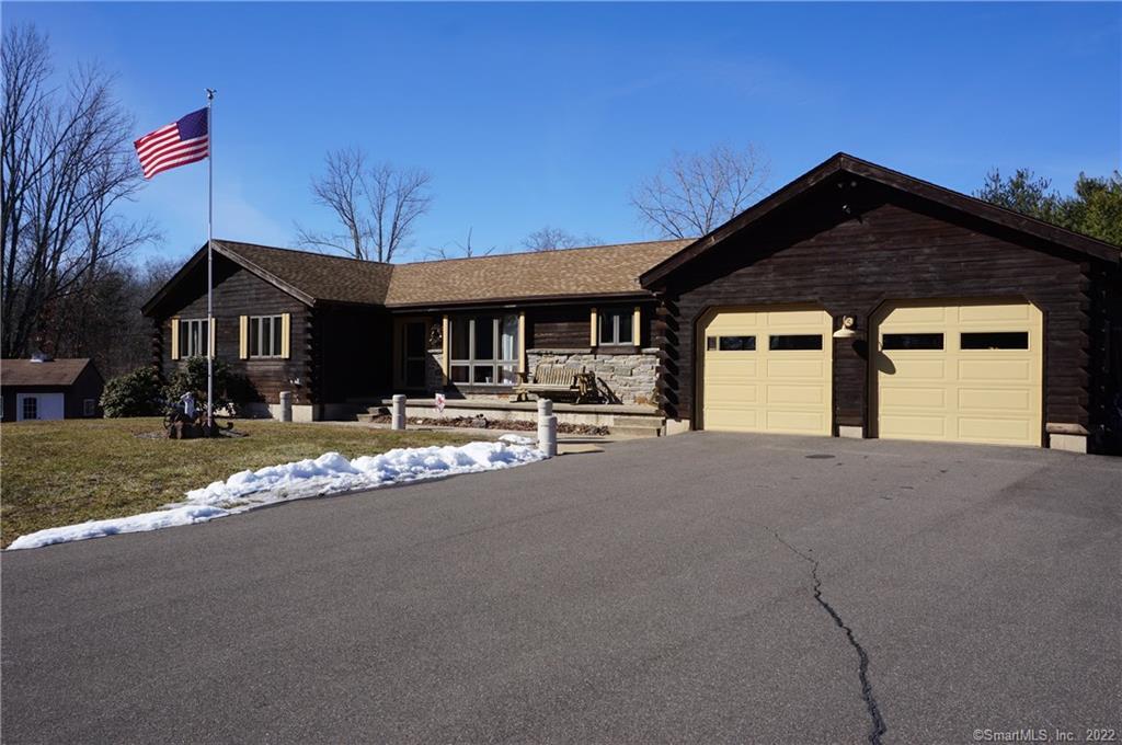 165 Chamberlain Road East Windsor, CT 06016 - Photo 1 of 1 Welcome to 165 Chamberlain Road, this fantastic Ranch style home is located on a 3.44 acre lot